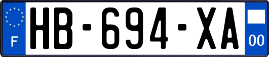 HB-694-XA