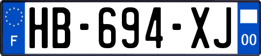 HB-694-XJ