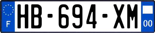 HB-694-XM