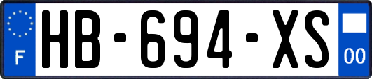 HB-694-XS