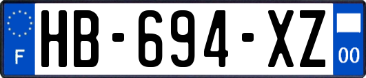 HB-694-XZ