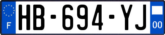HB-694-YJ