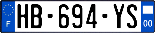 HB-694-YS