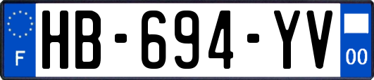 HB-694-YV