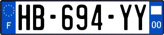 HB-694-YY