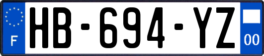 HB-694-YZ
