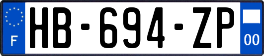 HB-694-ZP