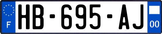 HB-695-AJ