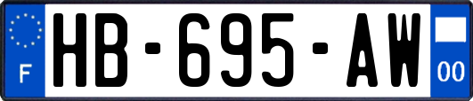 HB-695-AW