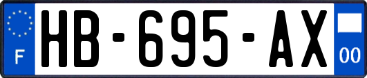 HB-695-AX