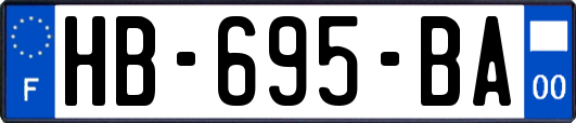 HB-695-BA