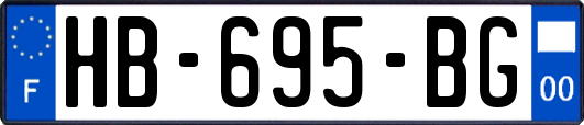 HB-695-BG