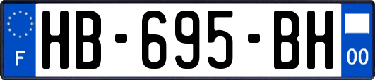 HB-695-BH