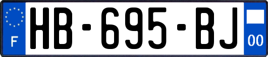 HB-695-BJ