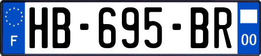 HB-695-BR