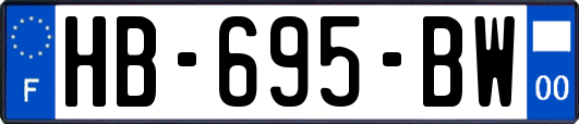 HB-695-BW
