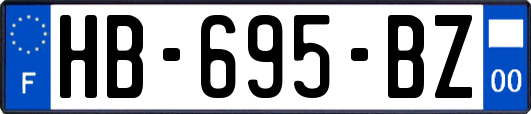 HB-695-BZ