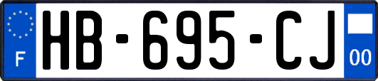 HB-695-CJ