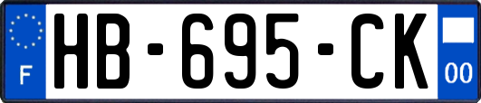 HB-695-CK