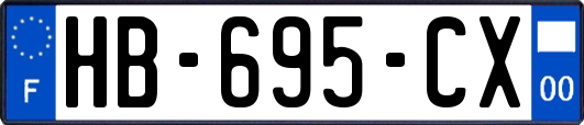 HB-695-CX