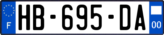 HB-695-DA