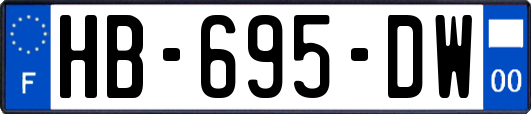 HB-695-DW
