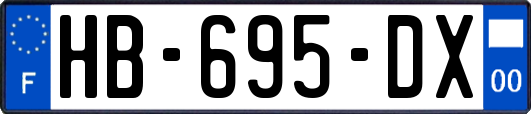 HB-695-DX