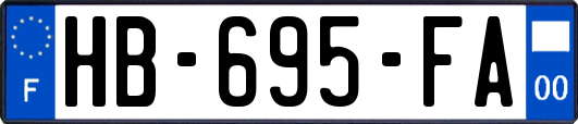 HB-695-FA