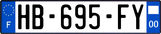 HB-695-FY