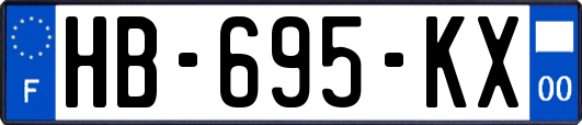 HB-695-KX