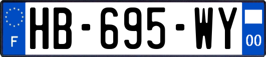 HB-695-WY