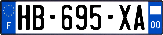 HB-695-XA