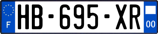 HB-695-XR