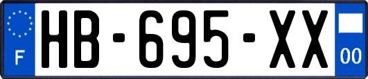 HB-695-XX