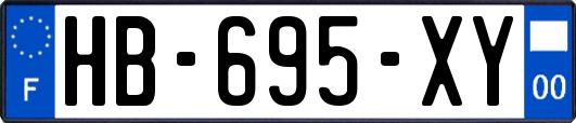 HB-695-XY