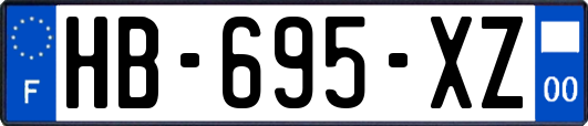 HB-695-XZ