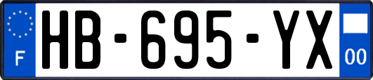 HB-695-YX