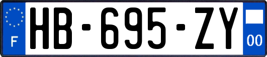 HB-695-ZY