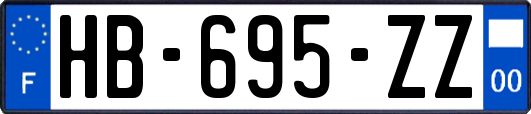 HB-695-ZZ