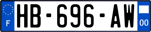 HB-696-AW
