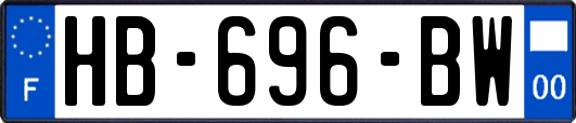 HB-696-BW