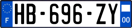 HB-696-ZY