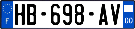HB-698-AV