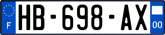 HB-698-AX