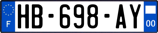 HB-698-AY