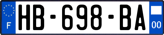 HB-698-BA