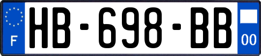 HB-698-BB