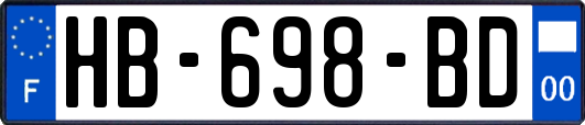 HB-698-BD