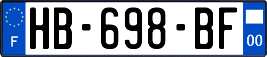 HB-698-BF