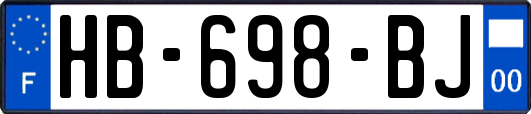 HB-698-BJ